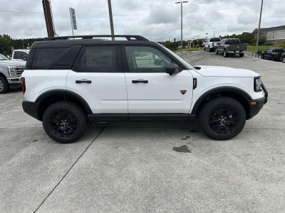 2025 Ford Bronco Sport BADLANDS 4X4