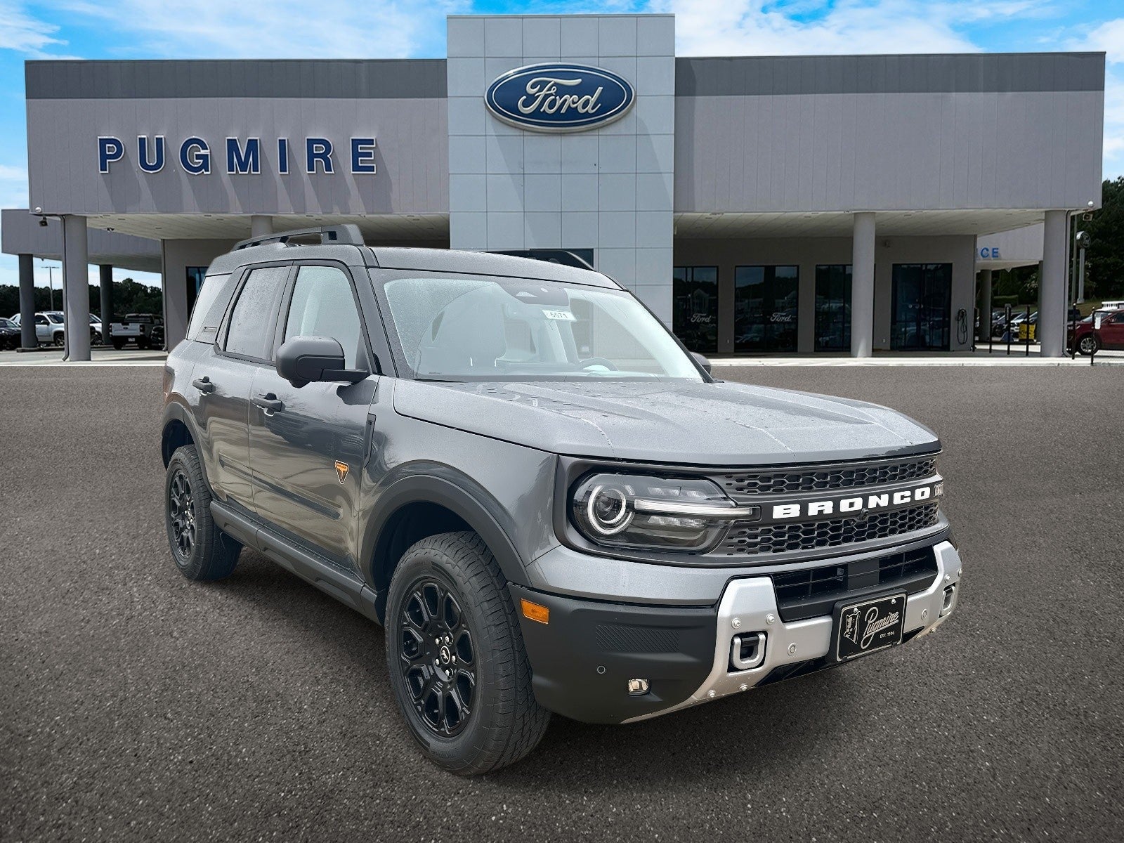 2025 Ford Bronco Sport BADLANDS 4X4