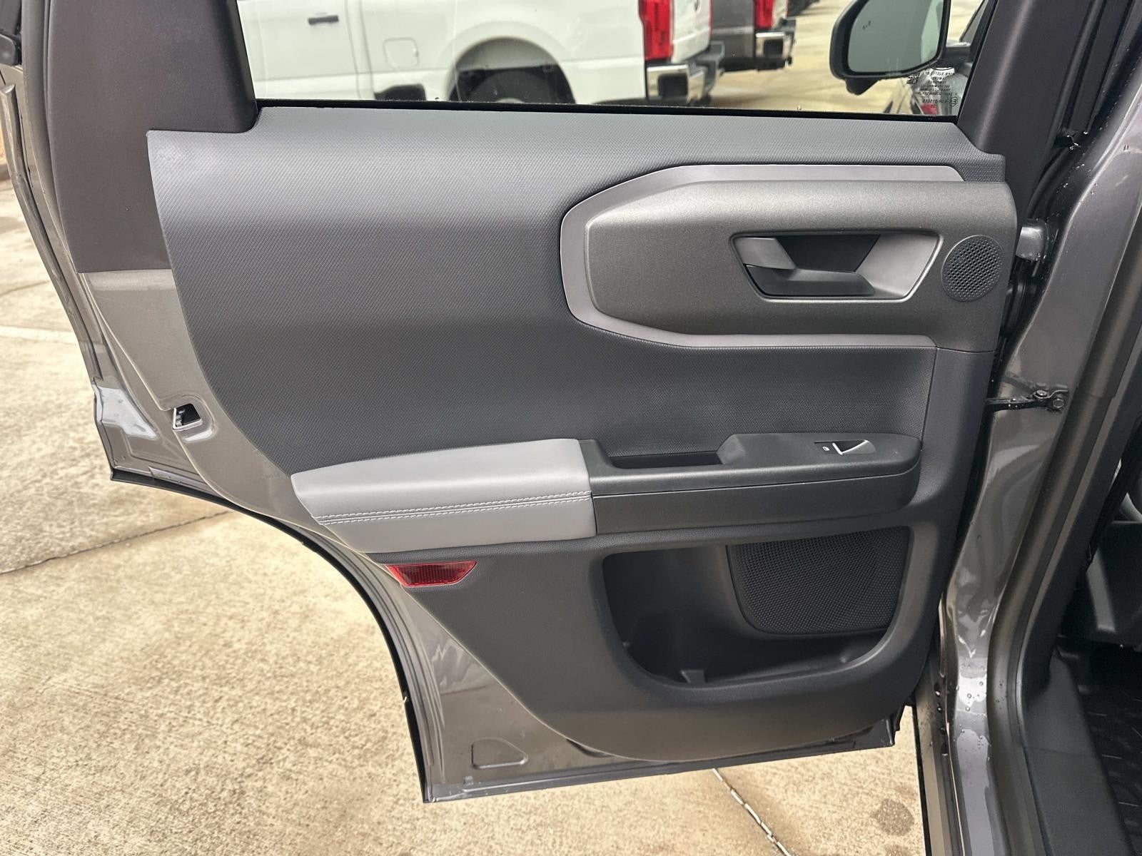 2025 Ford Bronco Sport BADLANDS 4X4