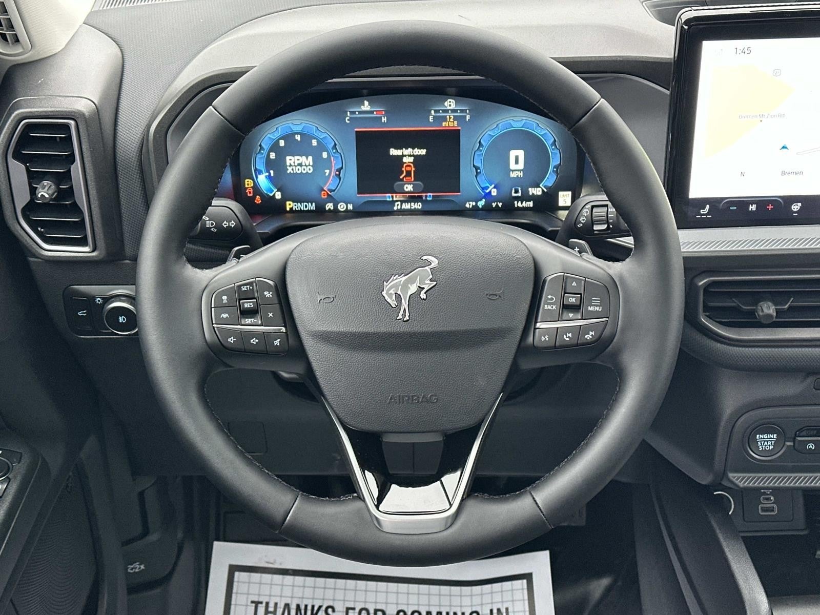 2025 Ford Bronco Sport BADLANDS 4X4