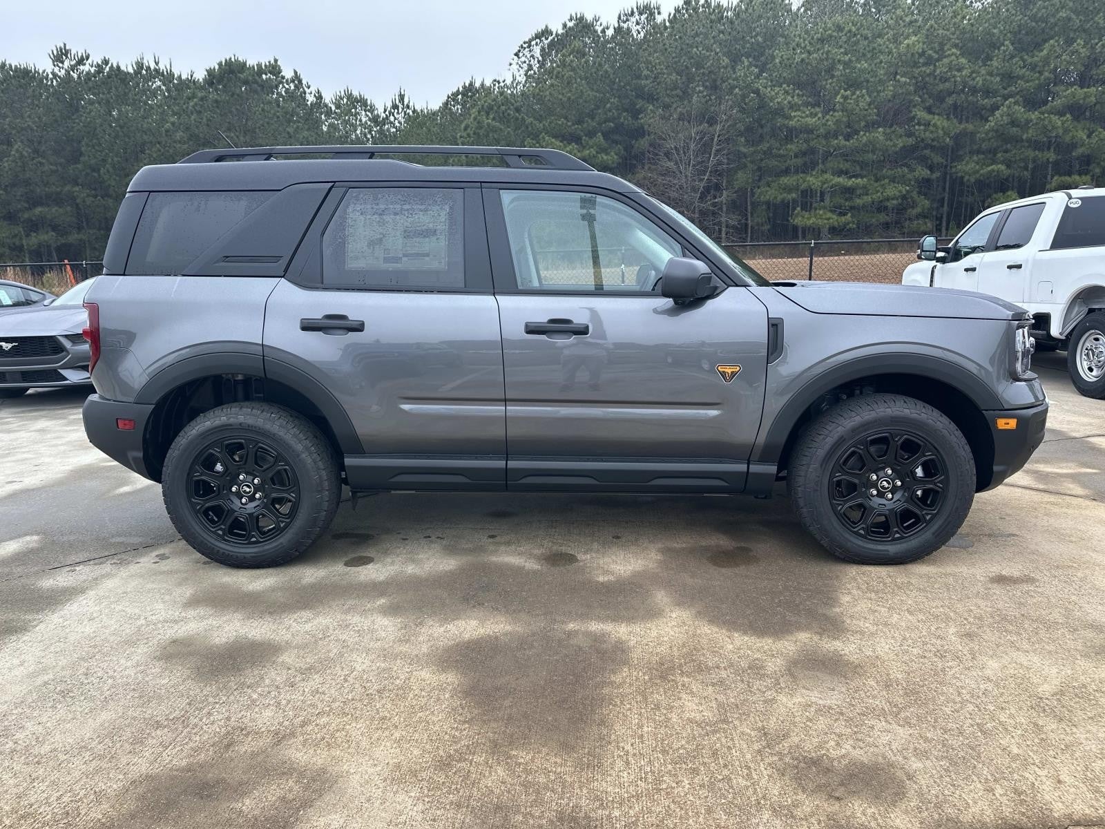 2025 Ford Bronco Sport BADLANDS 4X4