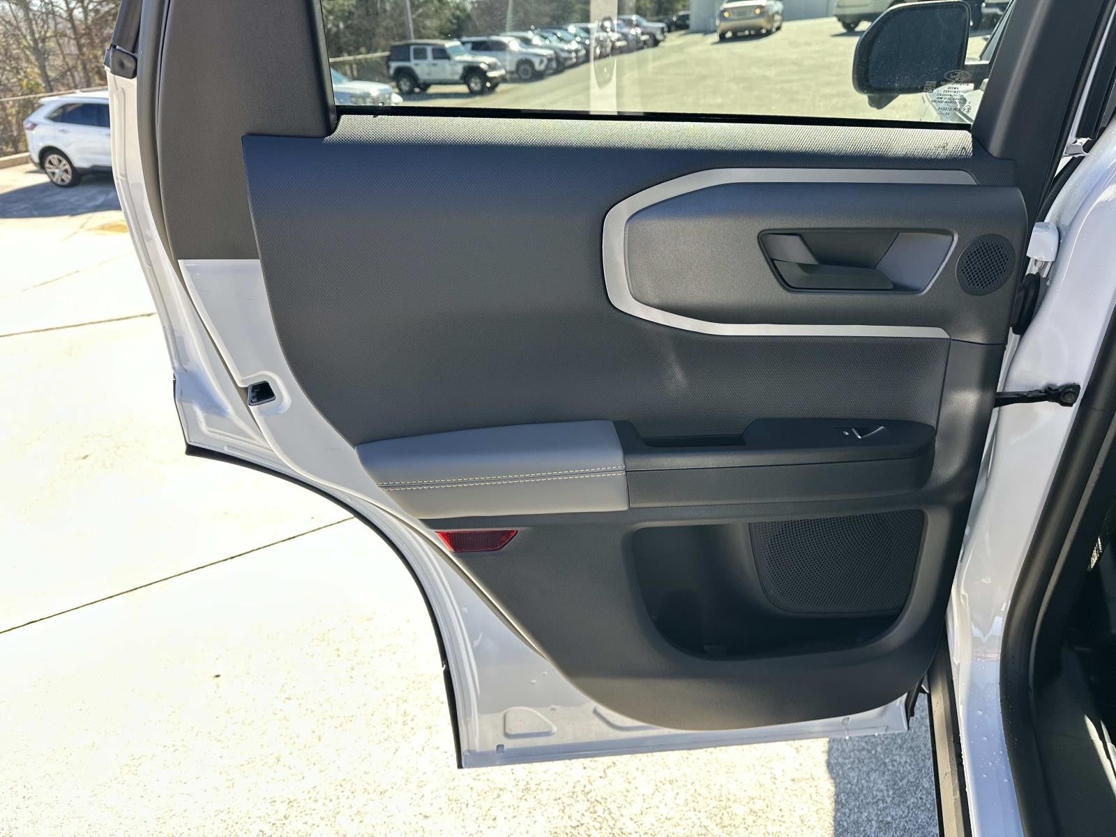 2025 Ford Bronco Sport BADLANDS 4X4