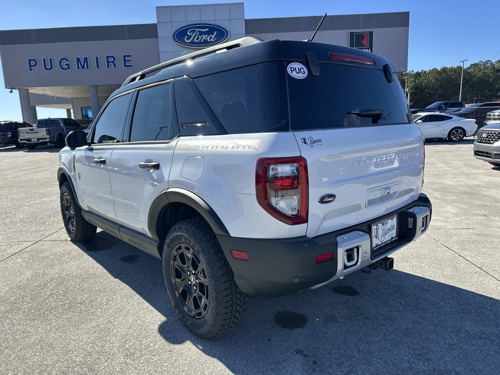 2025 Ford Bronco Sport BADLANDS 4X4