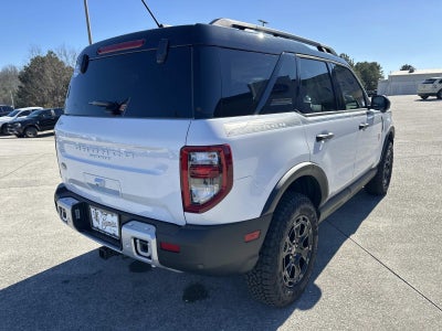 2025 Ford Bronco Sport BADLANDS 4X4