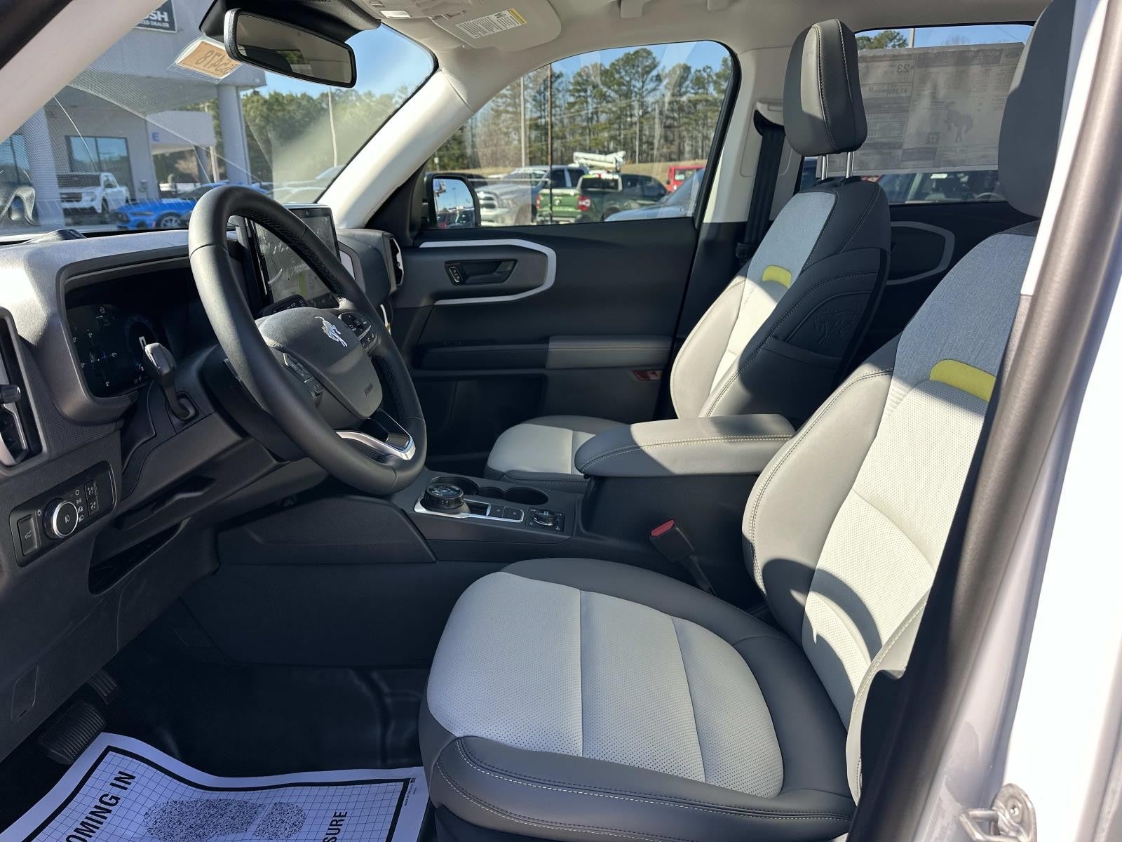 2025 Ford Bronco Sport BADLANDS 4X4