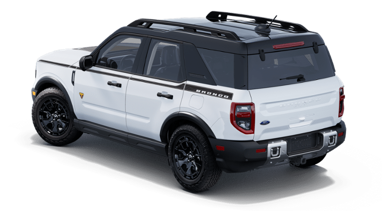 2025 Ford Bronco Sport BADLANDS 4X4