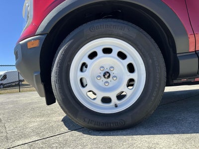 2025 Ford Bronco Sport HERITAGE 4X4