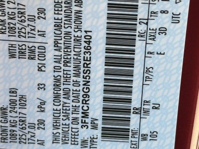 2025 Ford Bronco Sport HERITAGE 4X4