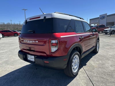 2025 Ford Bronco Sport HERITAGE 4X4