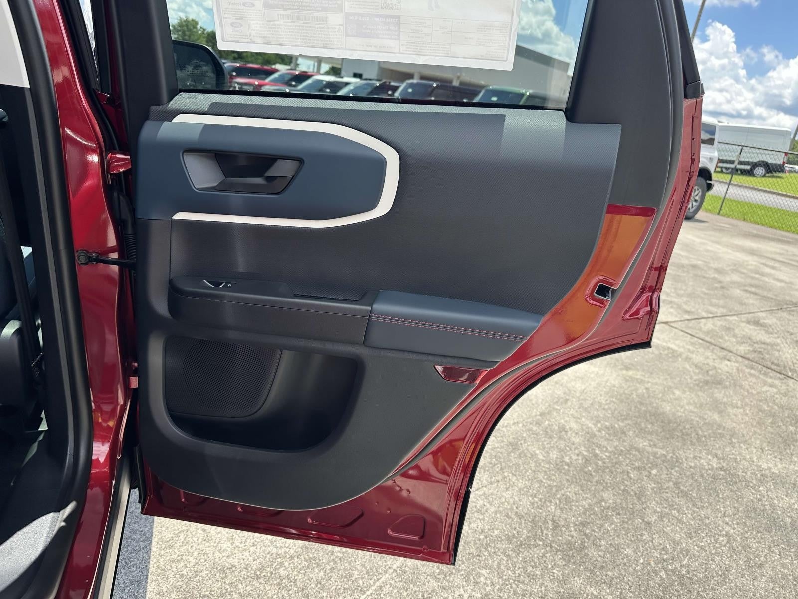 2025 Ford Bronco Sport HERITAGE 4X4