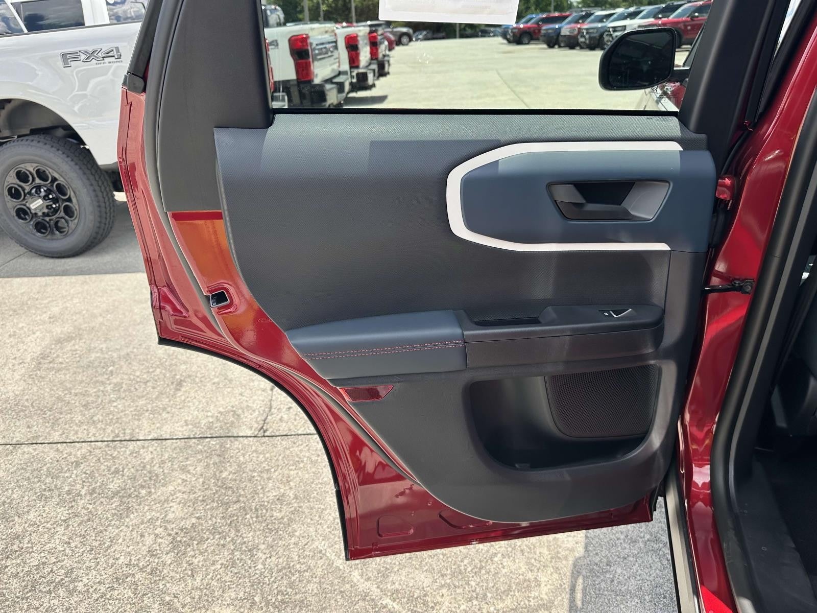 2025 Ford Bronco Sport HERITAGE 4X4