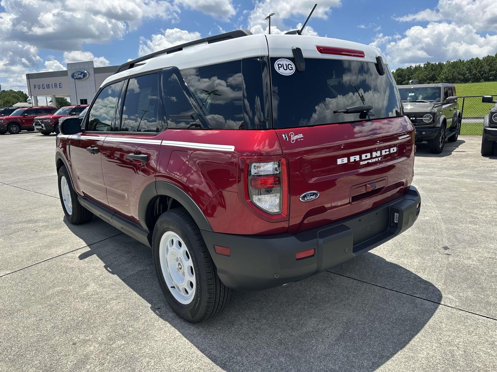 2025 Ford Bronco Sport HERITAGE 4X4