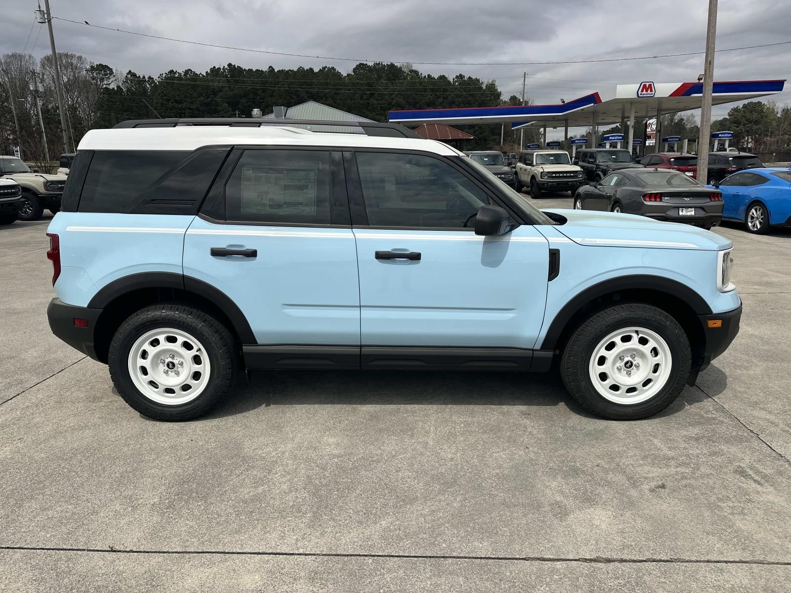 2025 Ford Bronco Sport HERITAGE 4X4