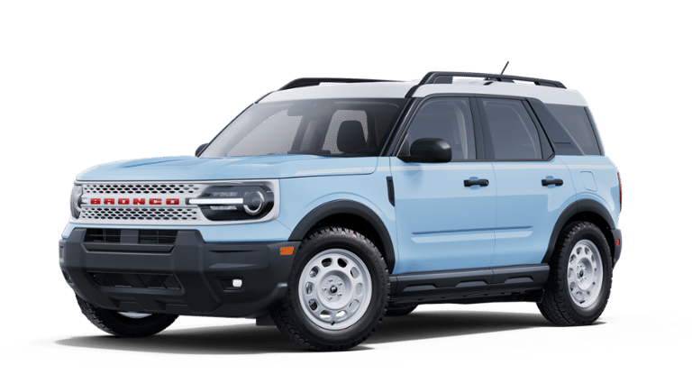 2025 Ford Bronco Sport HERITAGE 4X4