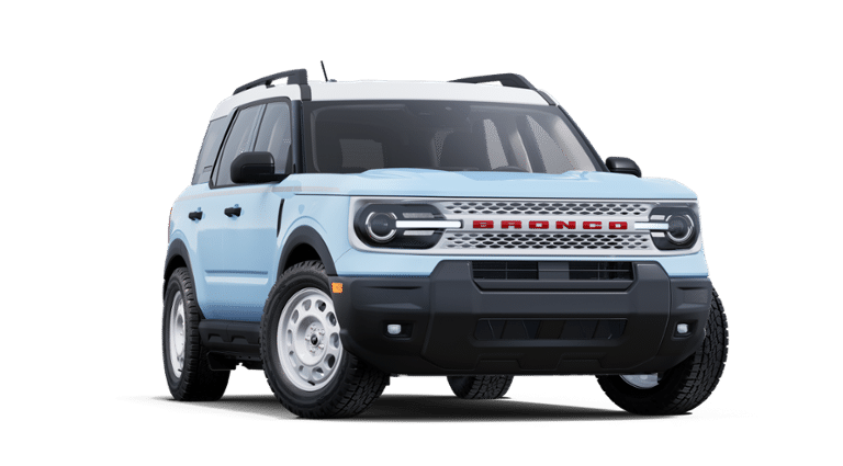 2025 Ford Bronco Sport HERITAGE 4X4