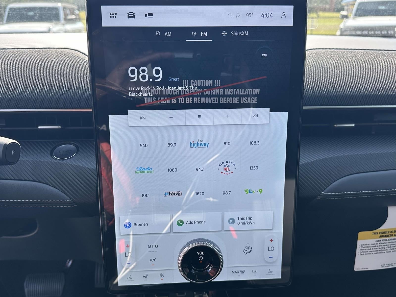 2025 Ford Mustang Mach-E SELECT RWD