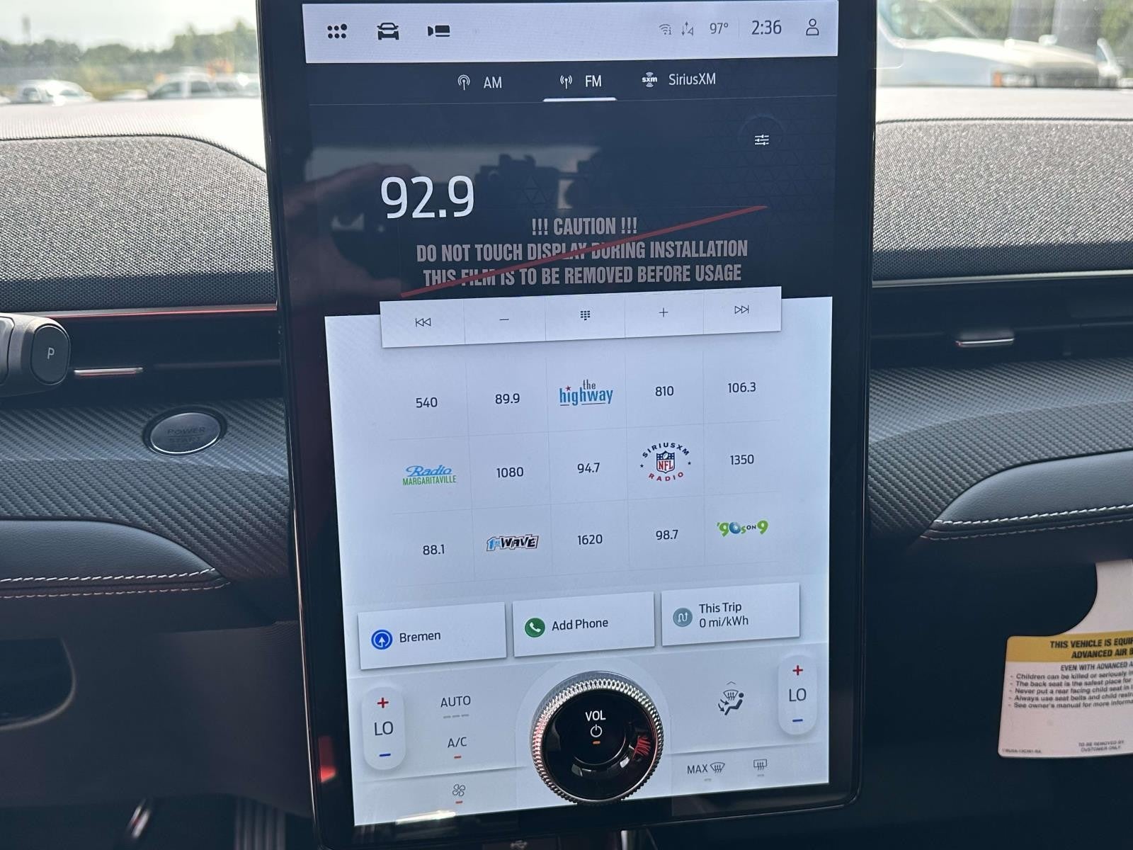 2025 Ford Mustang Mach-E SELECT AWD