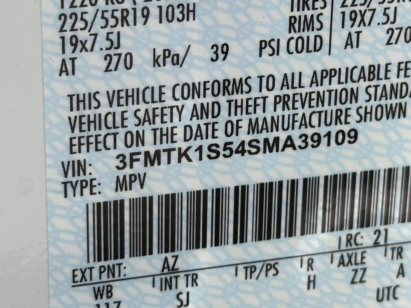 2025 Ford Mustang Mach-E SELECT AWD