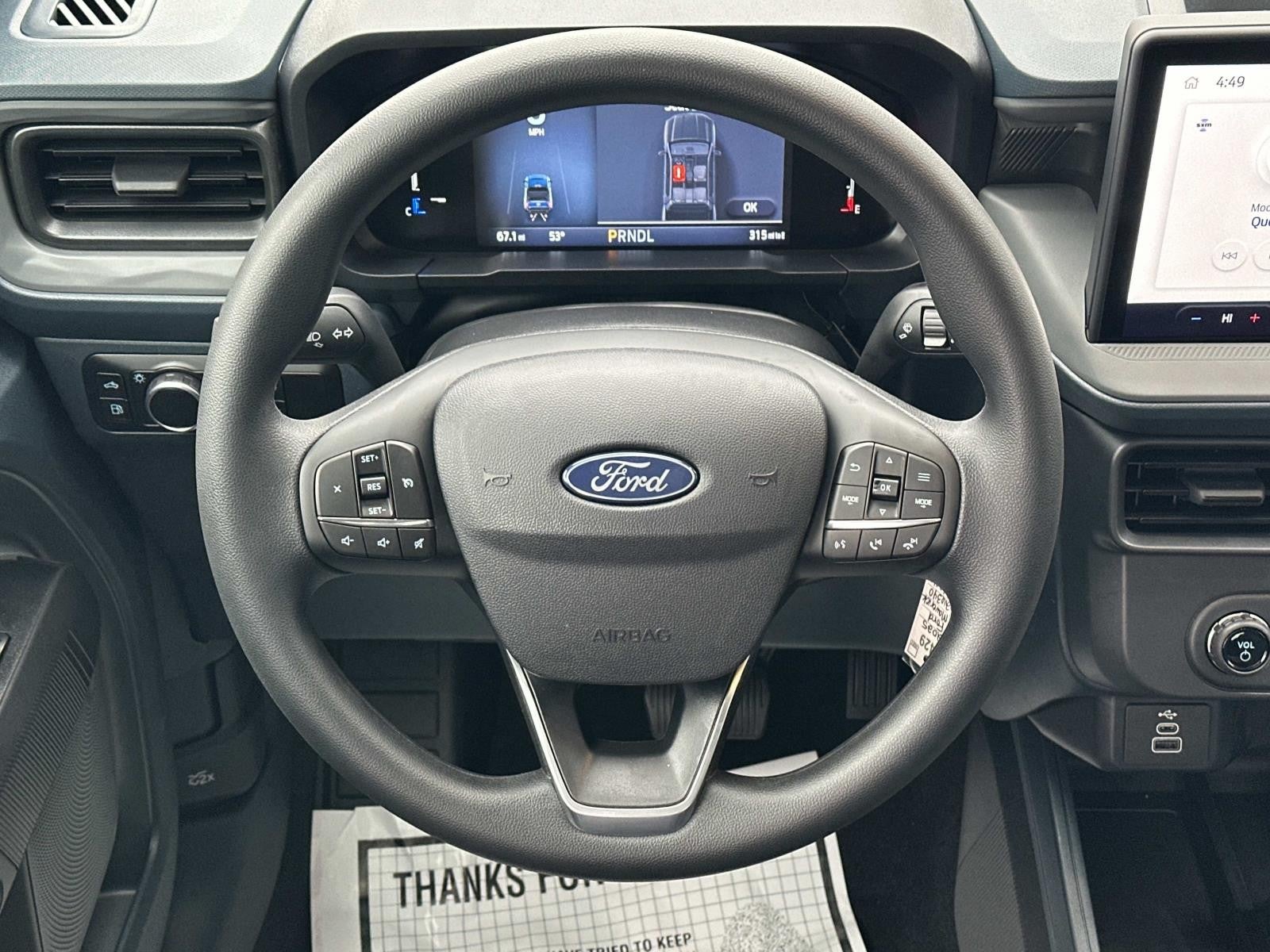 2025 Ford Maverick XL FWD SUPERCREW