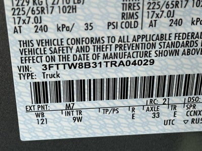 2026 Ford Maverick XL AWD SUPERCREW