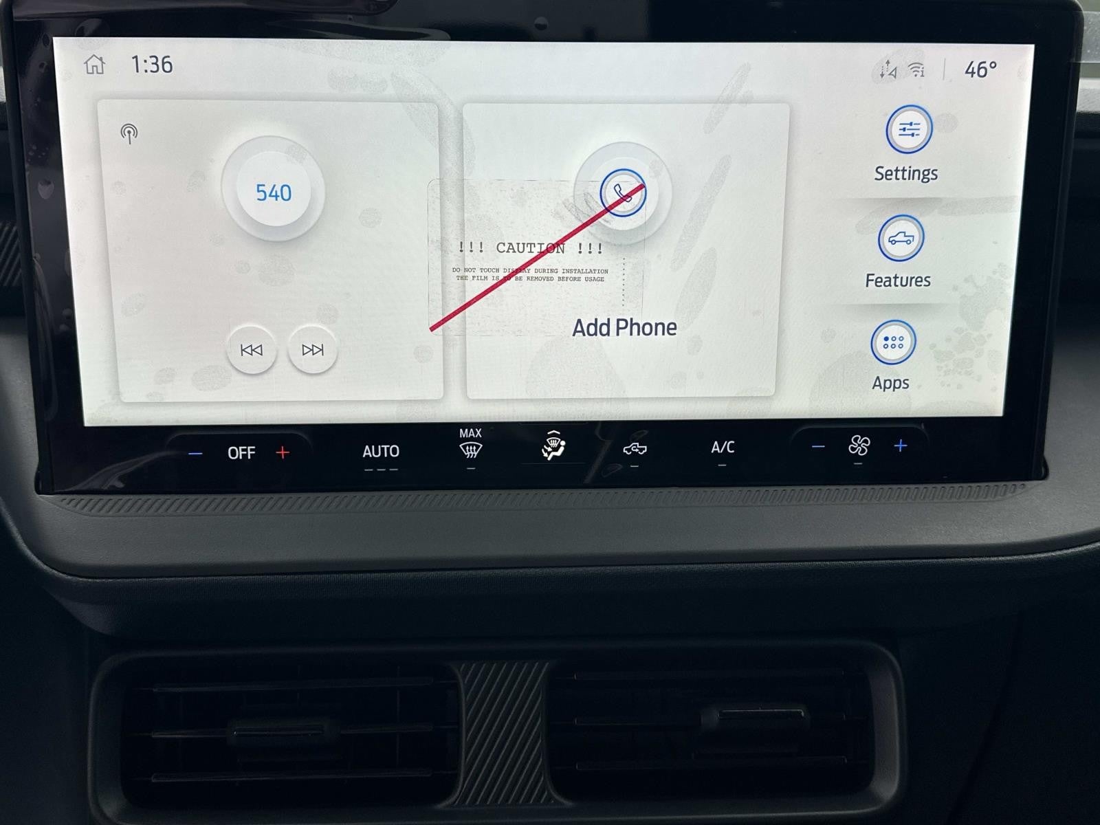 2026 Ford Maverick XL AWD SUPERCREW