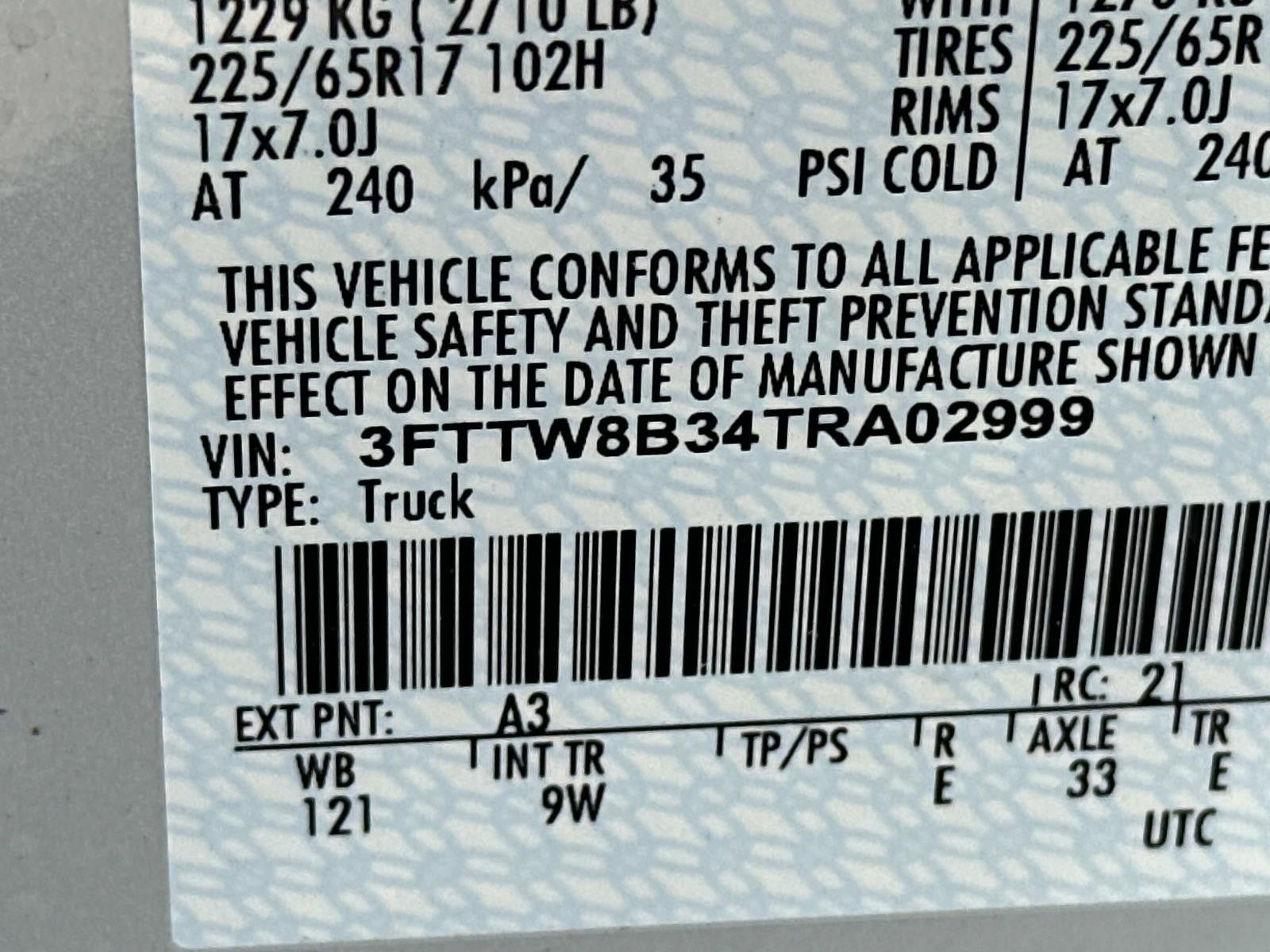 2026 Ford Maverick XL AWD SUPERCREW