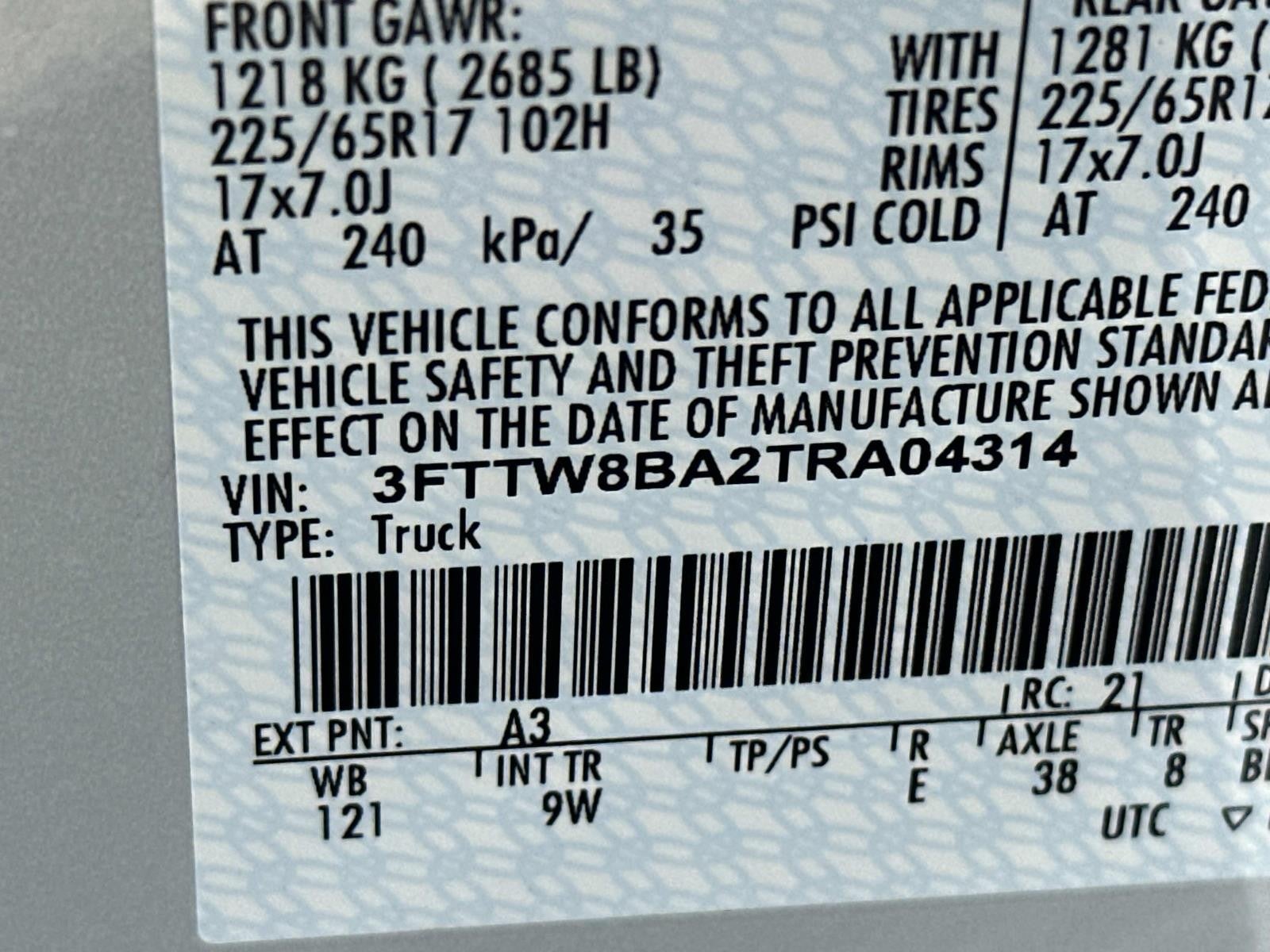 2026 Ford Maverick XL AWD SUPERCREW