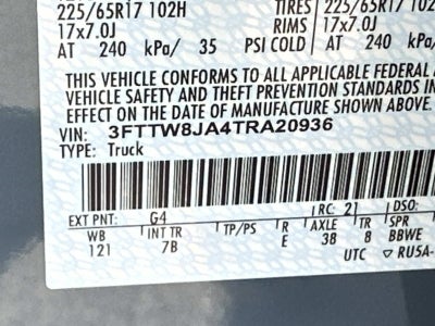 2026 Ford Maverick XLT AWD SUPERCREW