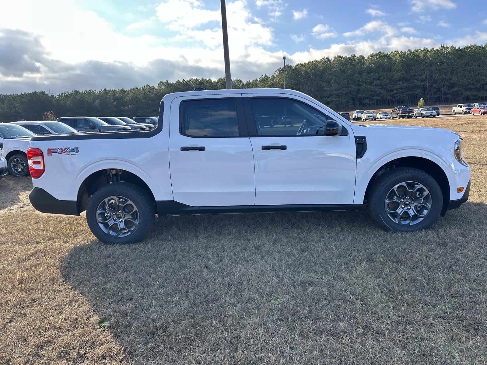 2025 Ford Maverick XLT AWD SUPERCREW
