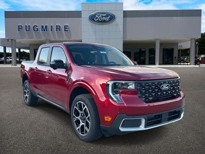 2025 Ford Maverick LARIAT AWD SUPERCREW