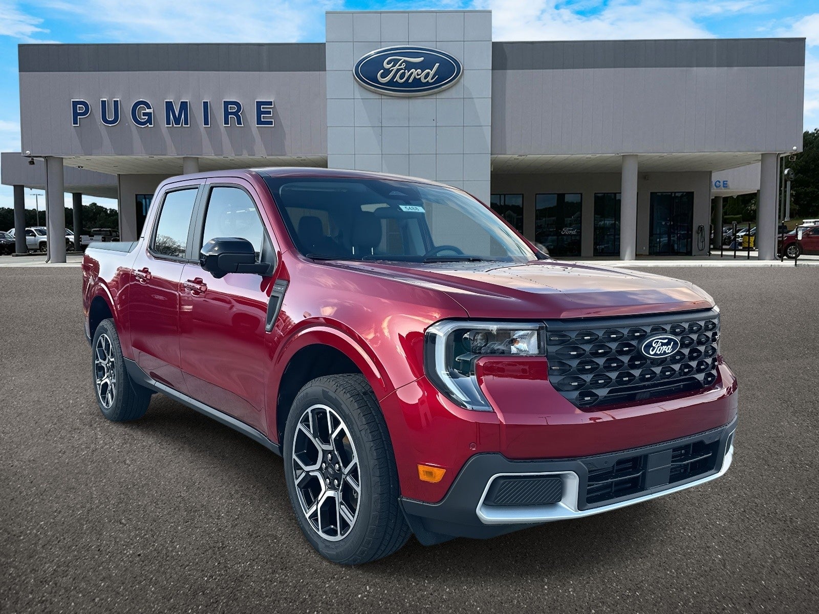 2025 Ford Maverick LARIAT AWD SUPERCREW