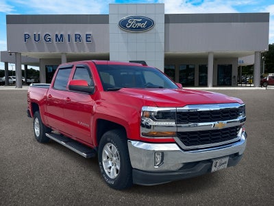 2018 Chevrolet Silverado 1500 CREW 4X2