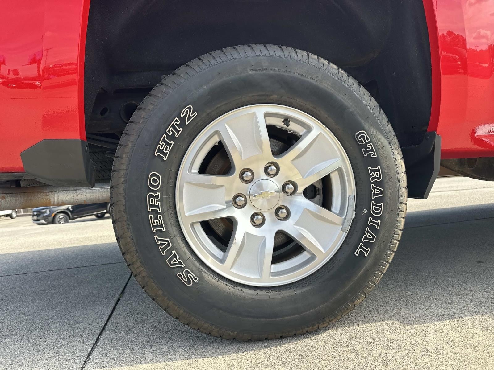 2018 Chevrolet Silverado 1500 CREW 4X2