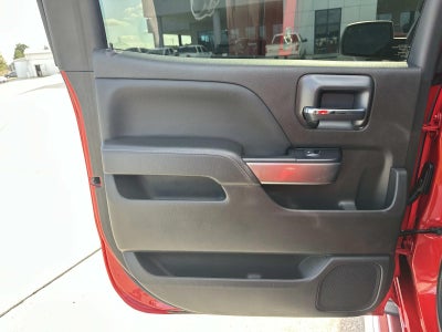 2018 Chevrolet Silverado 1500 CREW 4X2