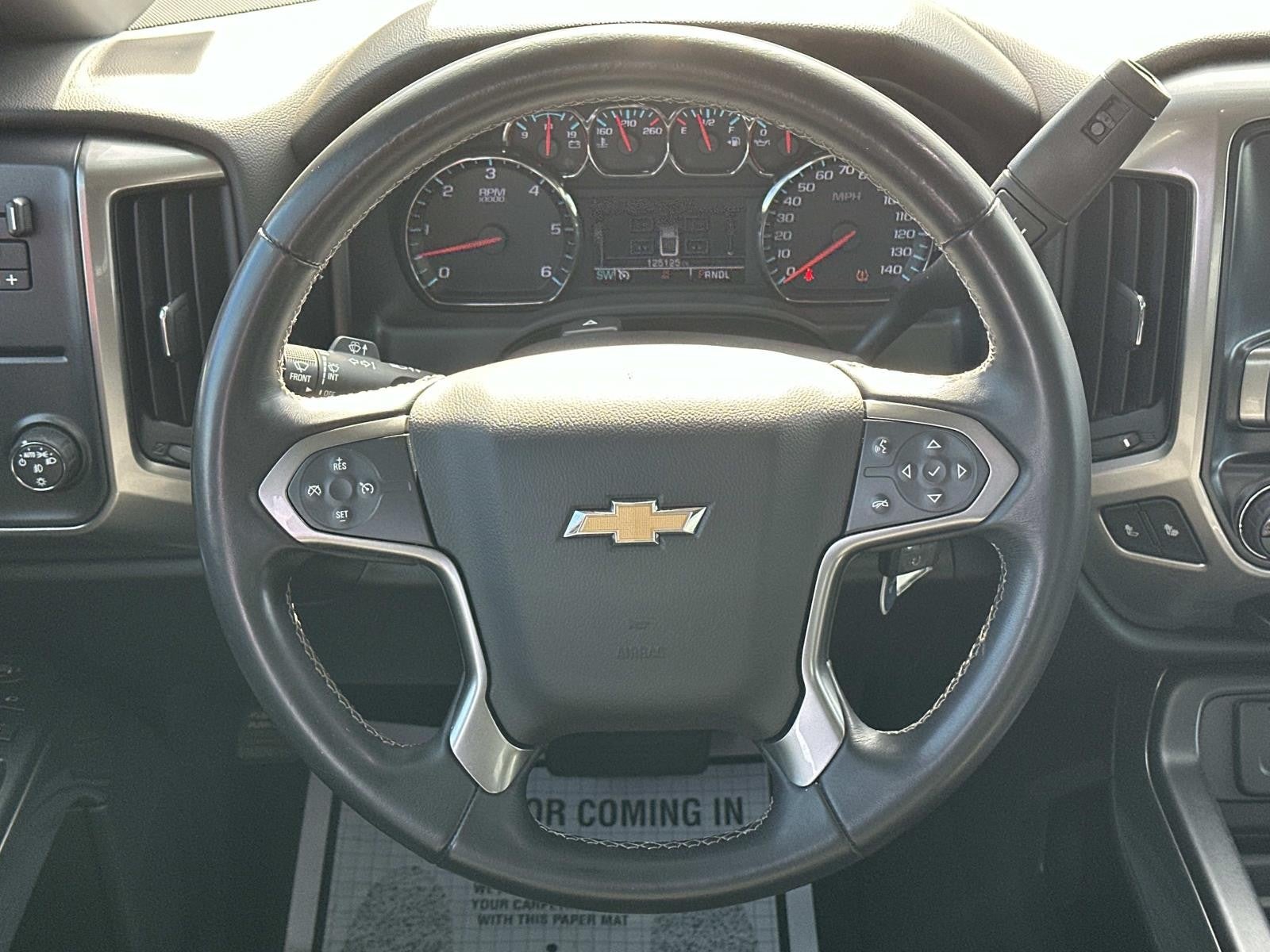 2018 Chevrolet Silverado 1500 CREW 4X2