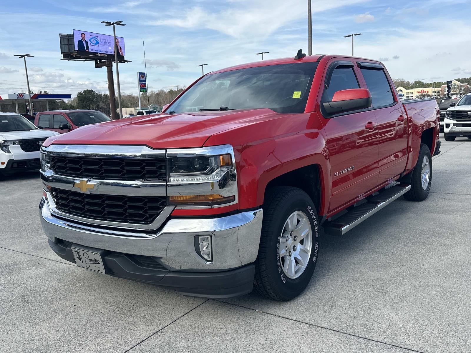 2018 Chevrolet Silverado 1500 CREW 4X2