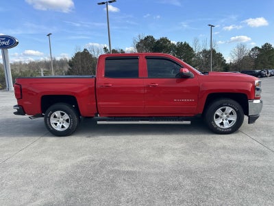 2018 Chevrolet Silverado 1500 CREW 4X2