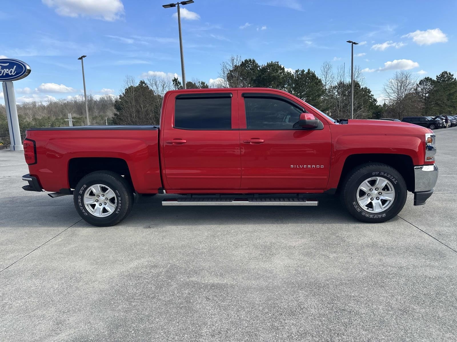2018 Chevrolet Silverado 1500 CREW 4X2