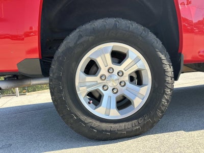 2018 Chevrolet Silverado 1500 CREW
