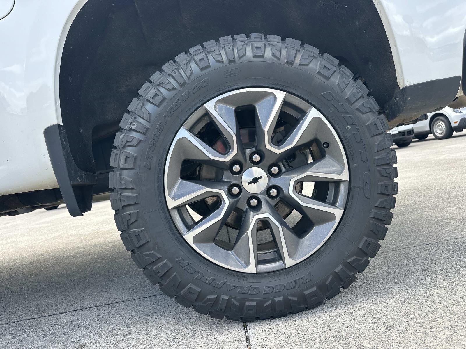 2021 Chevrolet Silverado 1500 4WD CREW CAB 147 RST