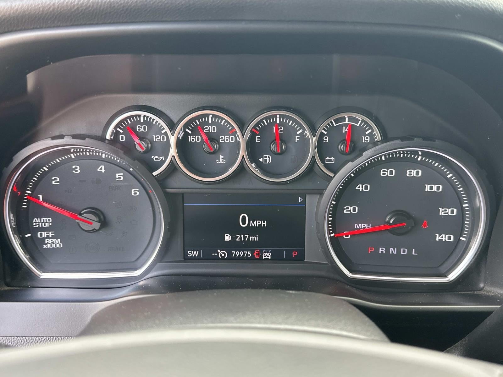 2021 Chevrolet Silverado 1500 4WD CREW CAB 147 RST