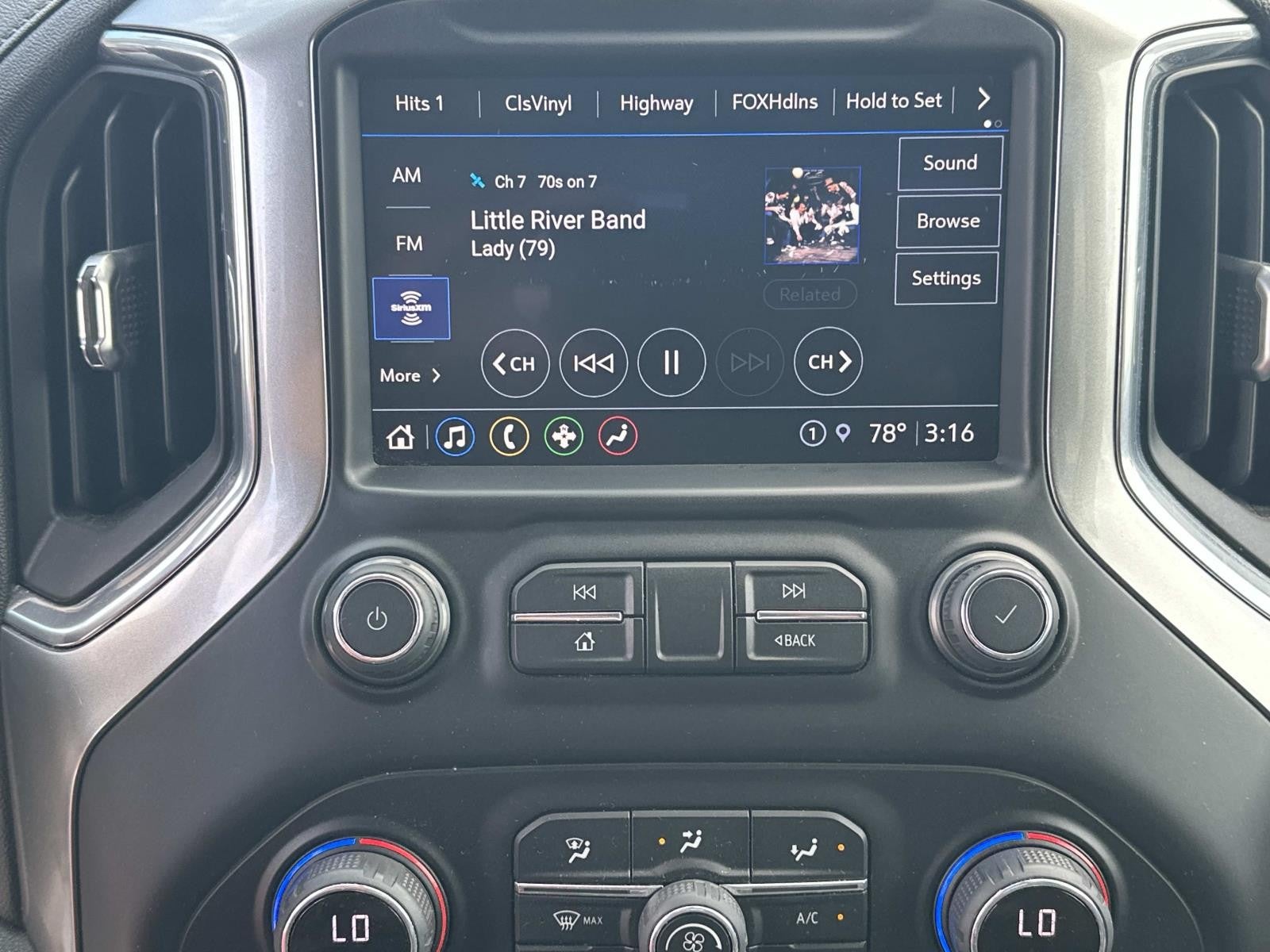 2021 Chevrolet Silverado 1500 4WD CREW CAB 147 RST