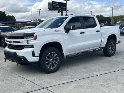 2021 Chevrolet Silverado 1500 4WD CREW CAB 147 RST