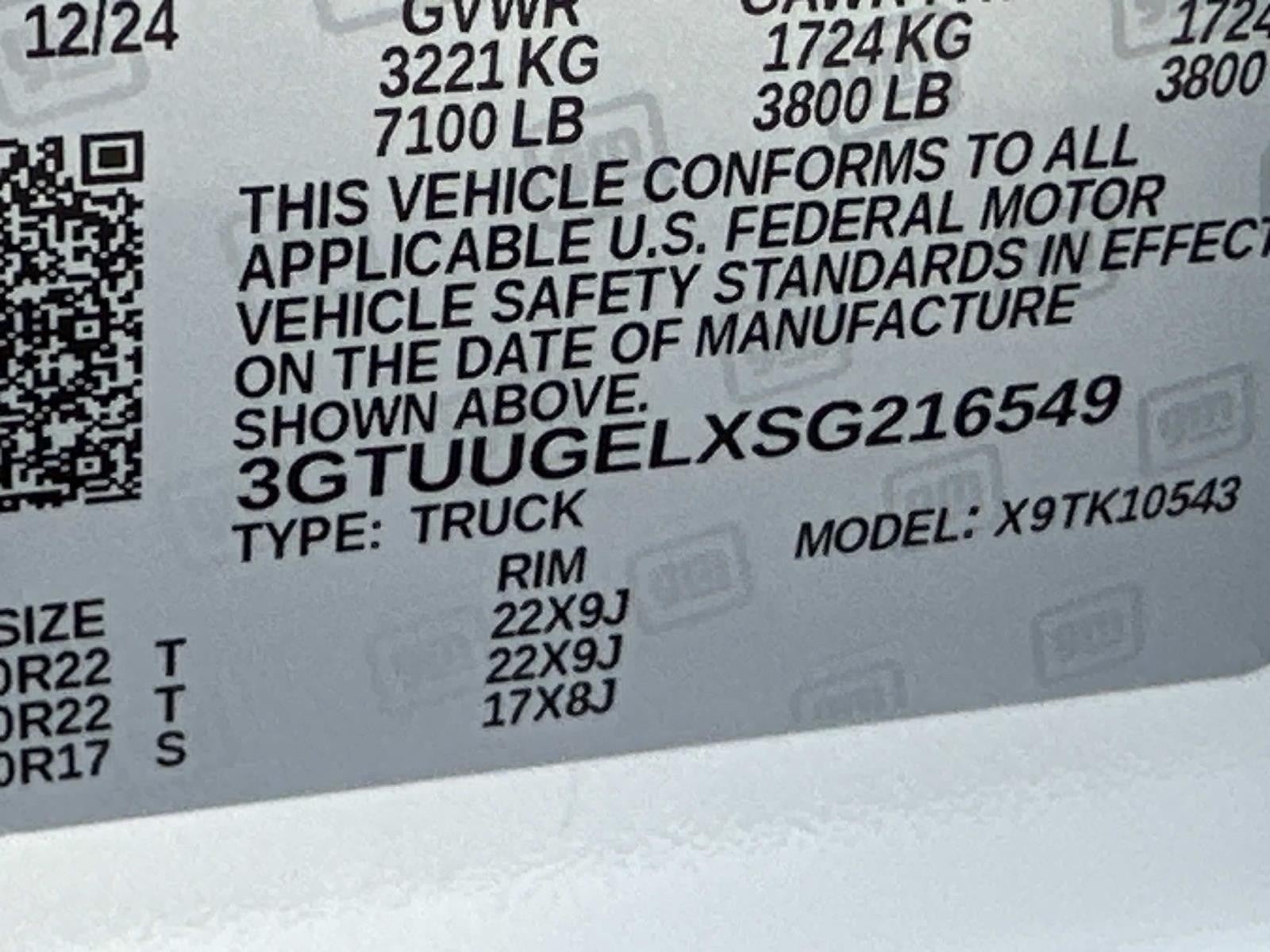 2025 GMC Sierra 1500 Denali