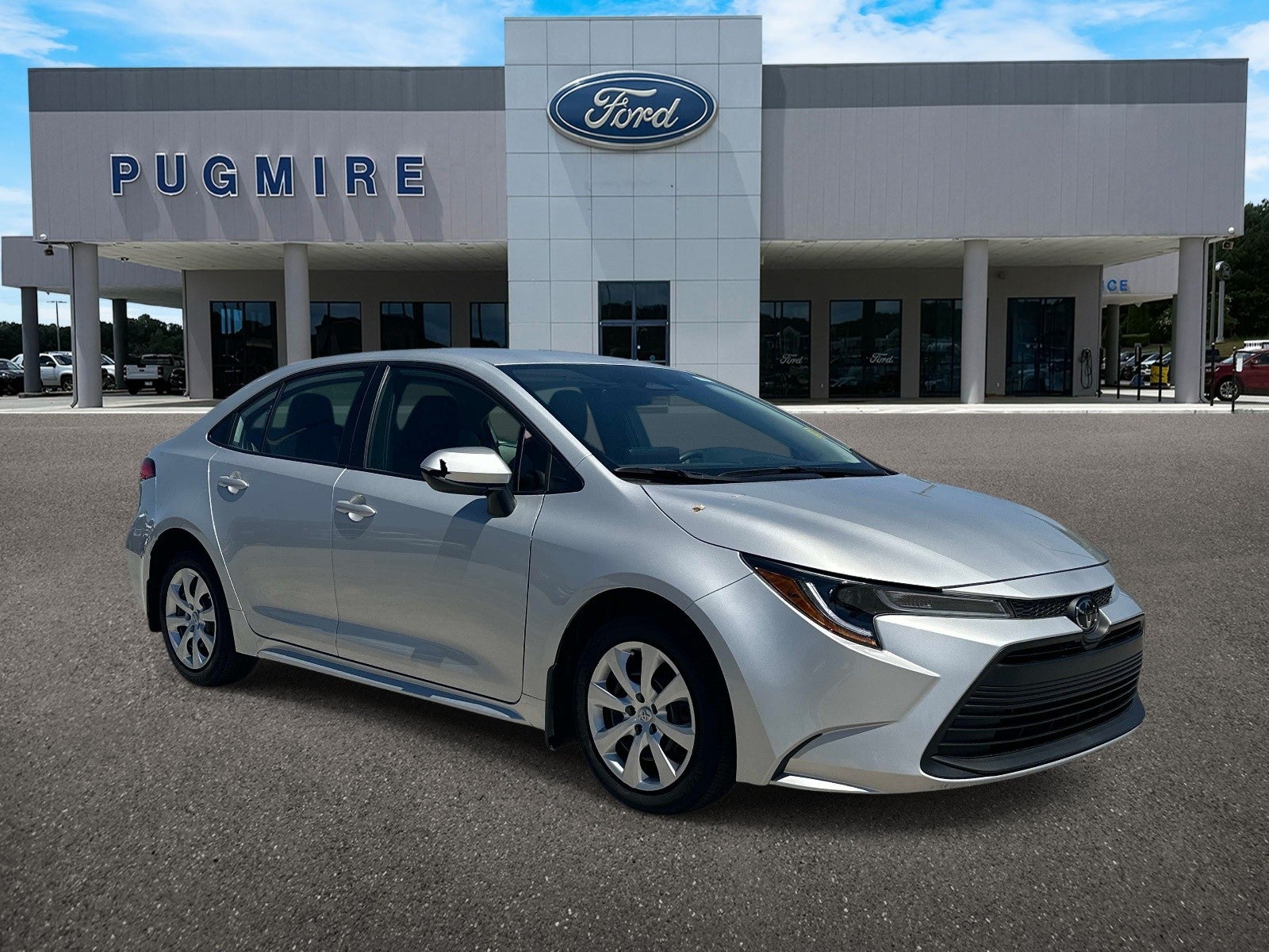 2025 Toyota Corolla LE CVT