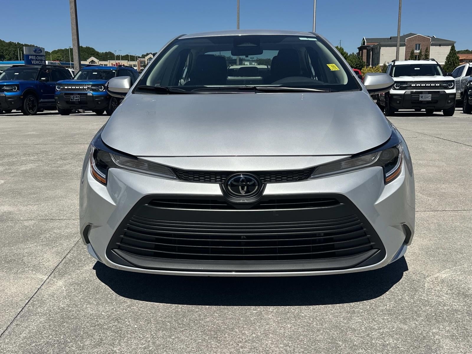 2025 Toyota Corolla LE CVT