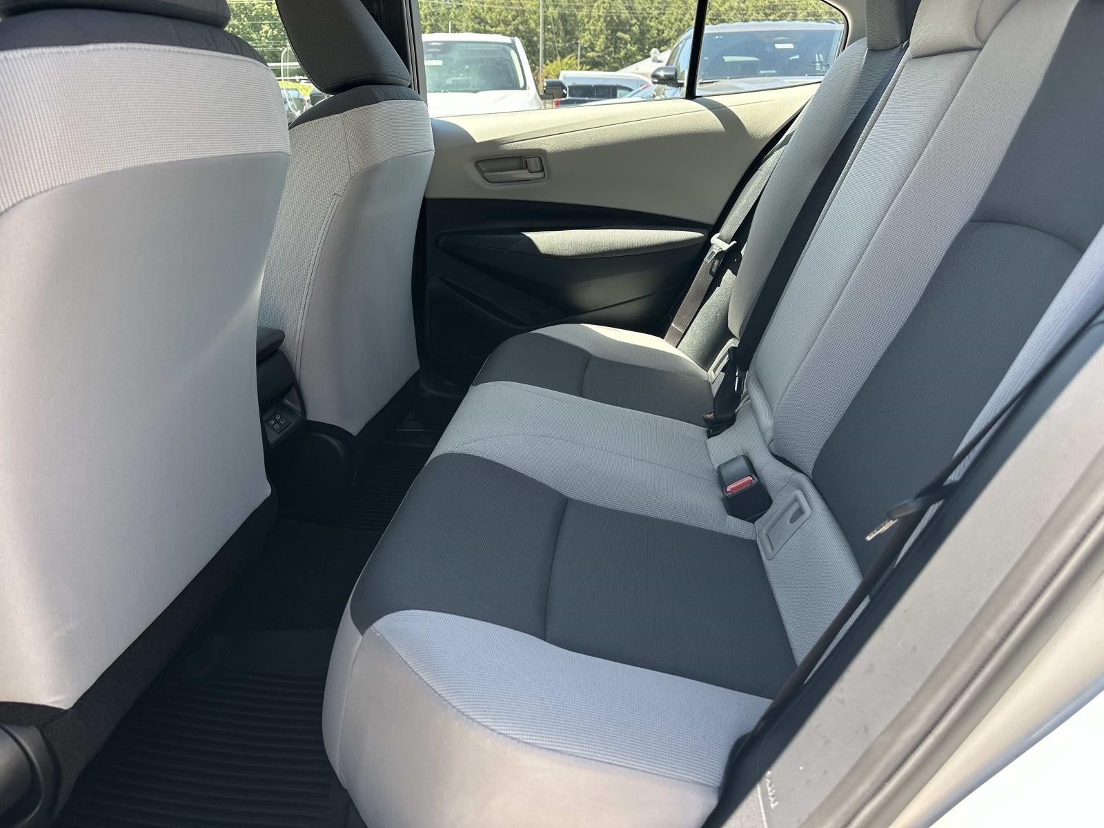2025 Toyota Corolla LE CVT