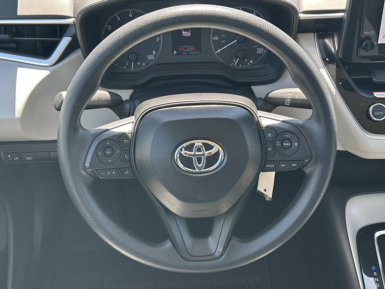 2025 Toyota Corolla LE CVT