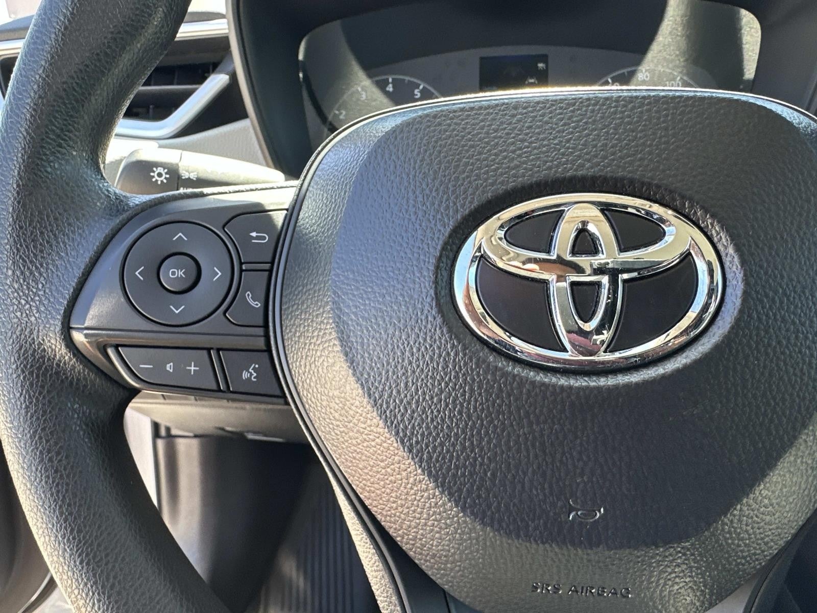2025 Toyota Corolla LE CVT