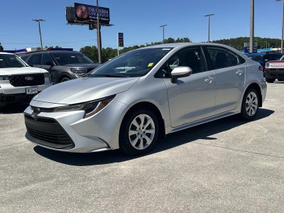 2025 Toyota Corolla LE CVT